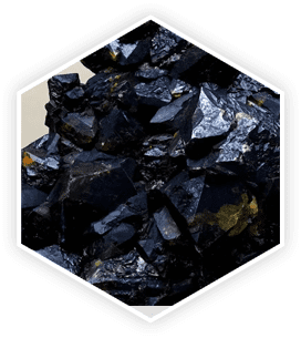A close-up image of raw boron mineral, illustrating this important ingredient often discussed in a ProstaVive review.
