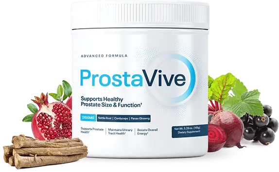 ProstaVive: A natural solution to support prostate health and improve well-being. Discover key ingredients, benefits, and how it can help you.